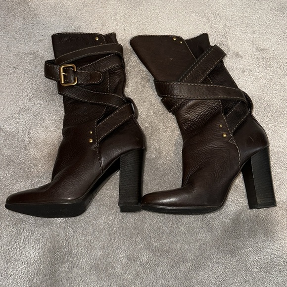 Chloe paddington heeled boots 36 - Picture 3 of 10